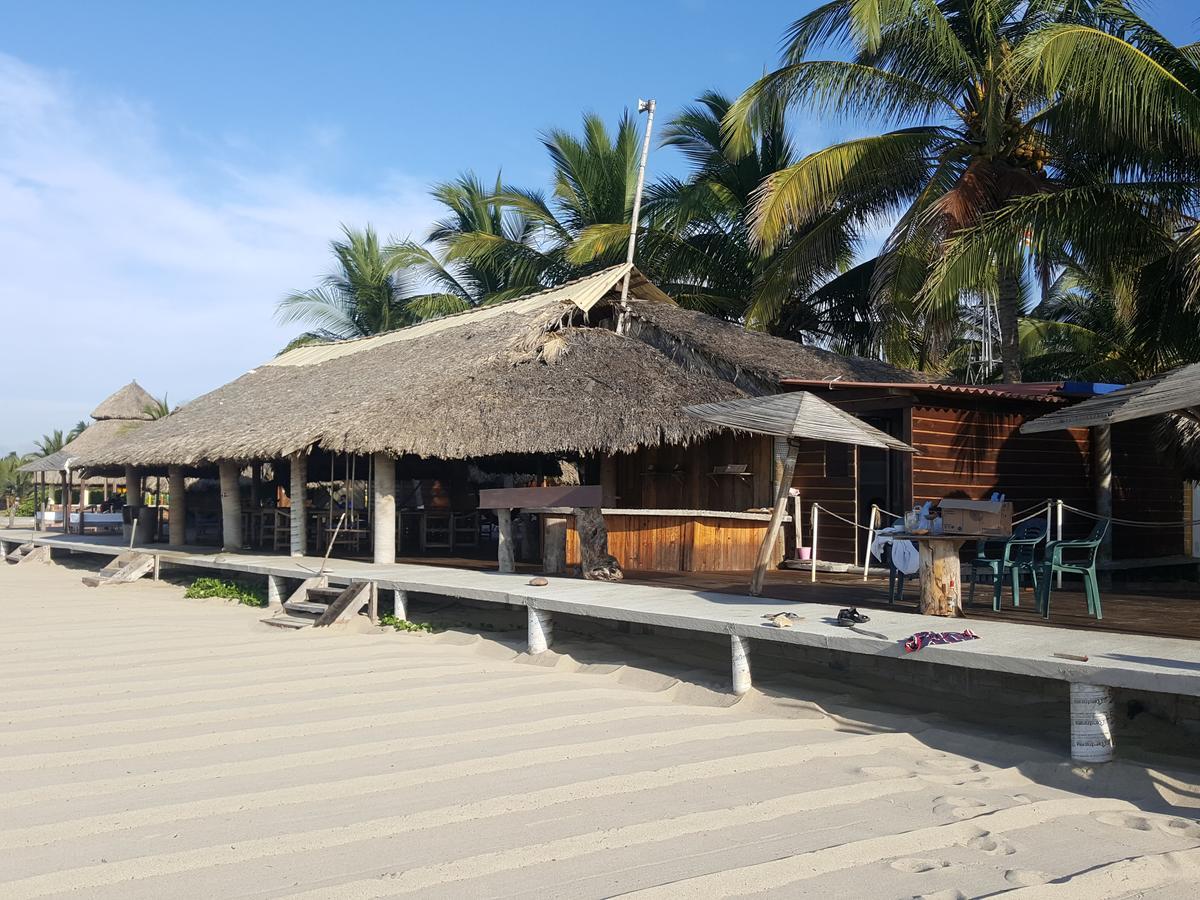El Papalote Ecologico Hotel Borrego ภายนอก รูปภาพ