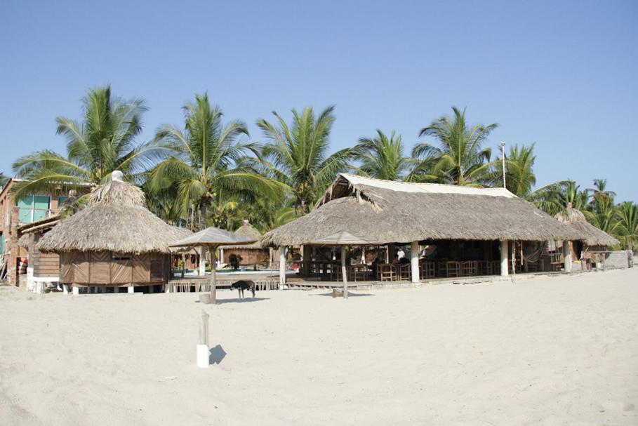 El Papalote Ecologico Hotel Borrego ภายนอก รูปภาพ