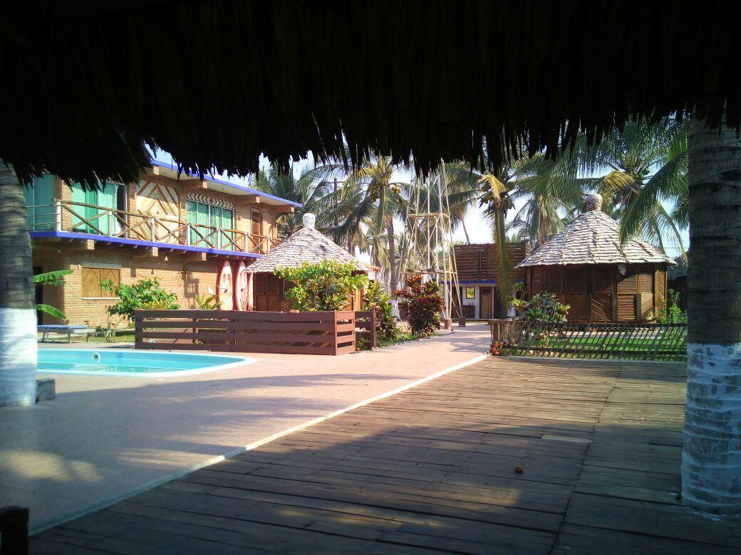 El Papalote Ecologico Hotel Borrego ภายนอก รูปภาพ