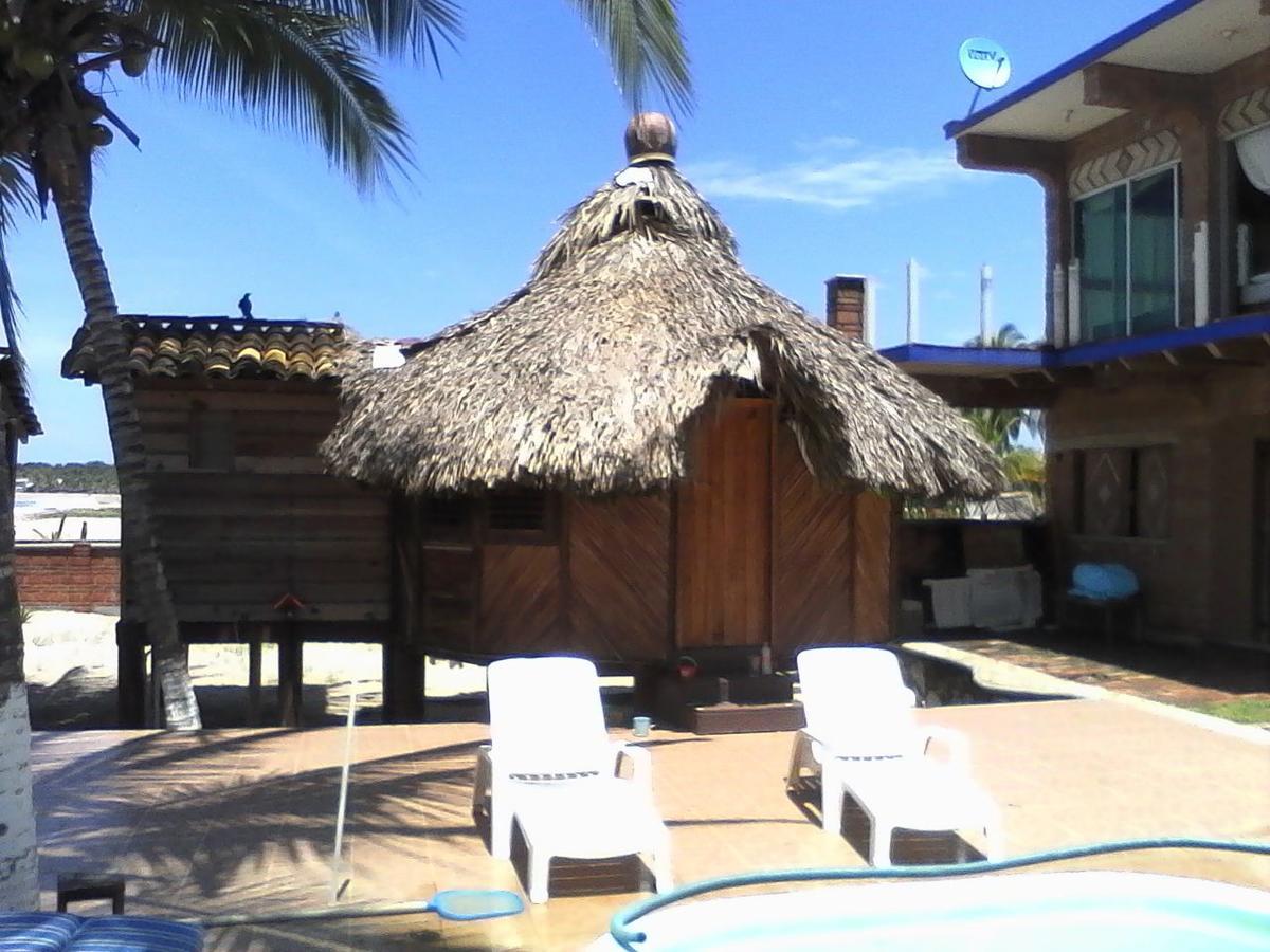 El Papalote Ecologico Hotel Borrego ภายนอก รูปภาพ